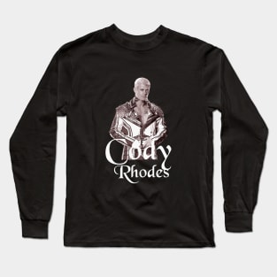 WRESTLEMANIA // CODY RHODES Long Sleeve T-Shirt